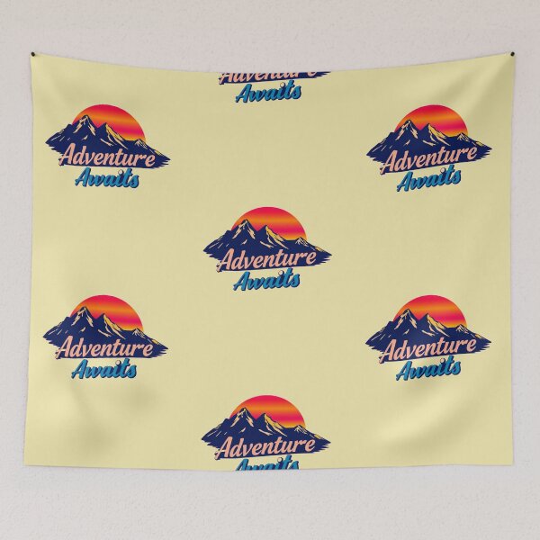 Item preview, Adventure Awaits  designed and sold by jonmobo.