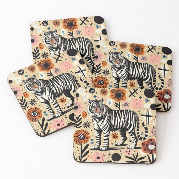 Item preview, Botanical Tiger Home designed and sold by zzz888.