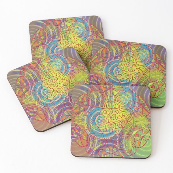 Item preview, Diseño hexagonal designed and sold by dandeelionart.