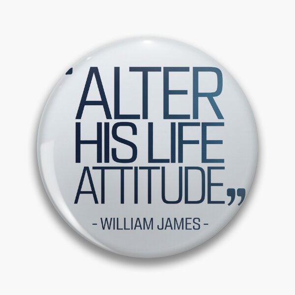 Item preview,  Positive Mindset Quote Wall Art – William James Inspirational Poster 2 designed and sold by TrendSh0p.