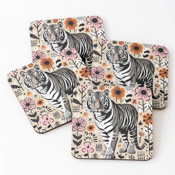 Item preview, Tiger Bloom Fashion designed and sold by zzz888.