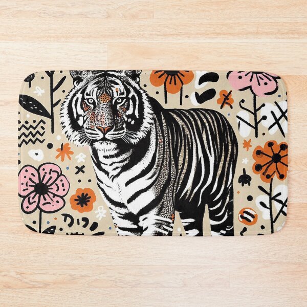 Item preview, Tiger Bloom Fashion designed and sold by zzz888.