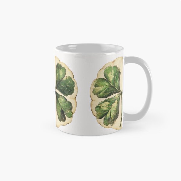 Item preview, Vintage Four leaf clover shamrock designed and sold by MendaciousMina.
