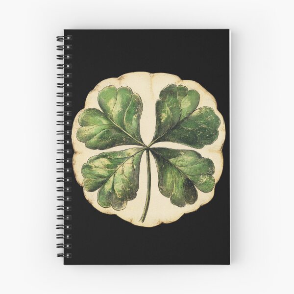 Item preview, Vintage Four leaf clover shamrock designed and sold by MendaciousMina.