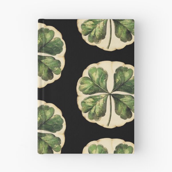 Item preview, Vintage Four leaf clover shamrock designed and sold by MendaciousMina.