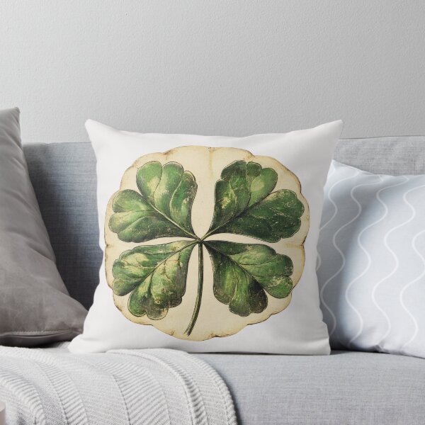 Item preview, Vintage Four leaf clover shamrock designed and sold by MendaciousMina.