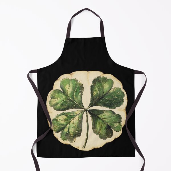 Item preview, Vintage Four leaf clover shamrock designed and sold by MendaciousMina.