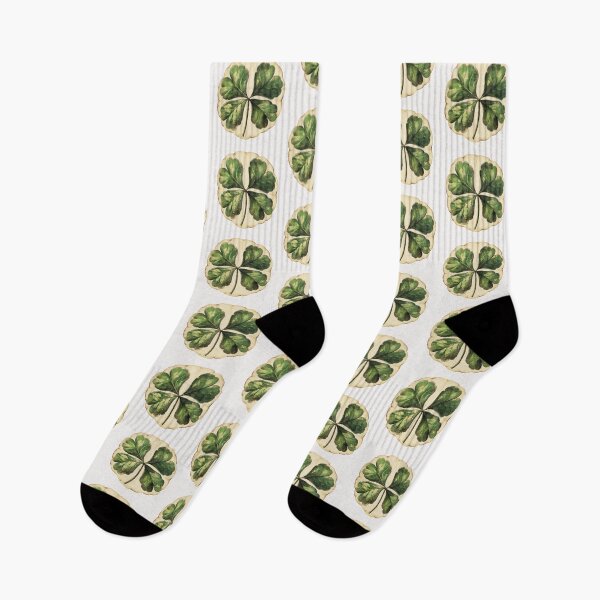 Item preview, Vintage Four leaf clover shamrock designed and sold by MendaciousMina.