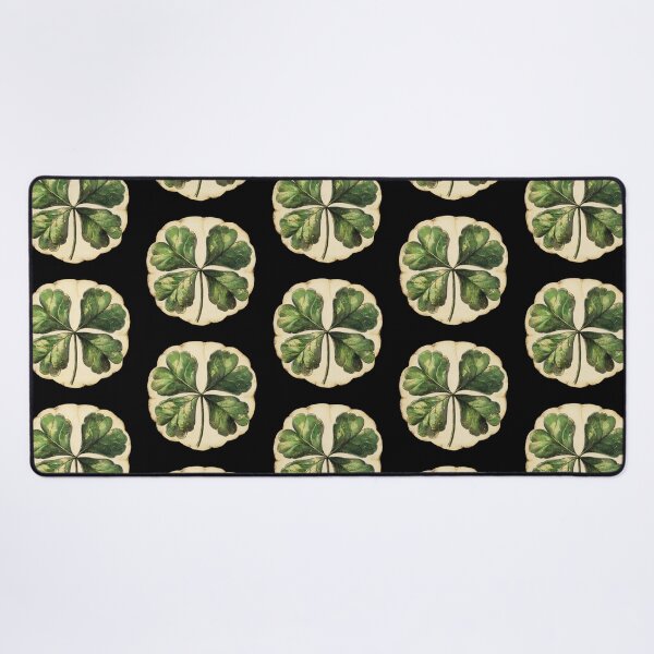 Item preview, Vintage Four leaf clover shamrock designed and sold by MendaciousMina.