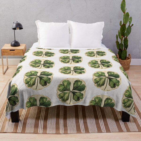 Item preview, Vintage Four leaf clover shamrock designed and sold by MendaciousMina.