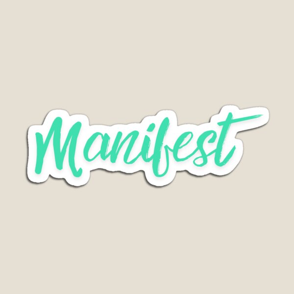 Artikel-Vorschau von MANIFEST, designt und verkauft von PGAart.