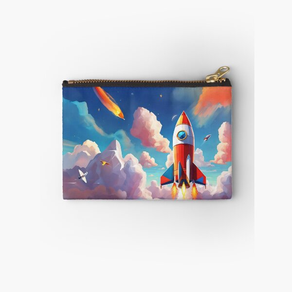 Item preview, Rocket Blasting Away to Cloud9 designed and sold by Niko Pantele.