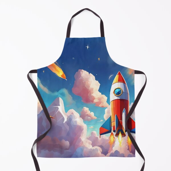 Item preview, Rocket Blasting Away to Cloud9 designed and sold by Niko Pantele.