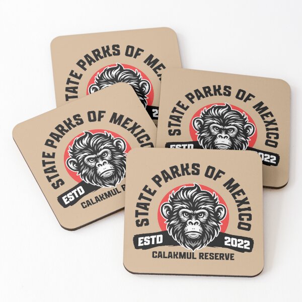 Item preview, The monkeys from the national park in Calakmul designed and sold by Mafiadonar.