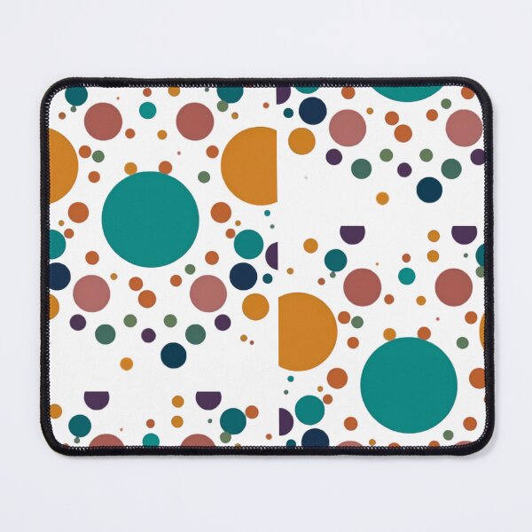 Item preview, Dynamic Curves Glowing Dots Colorful Abstract Digital Art designed and sold by ART ATTACK ZONE.
