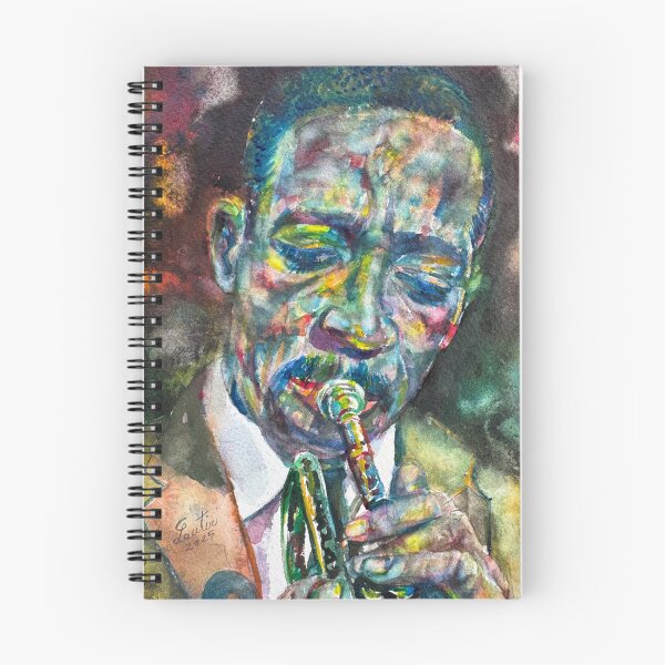 Item preview, BLUE MITCHELL watercolor portrait .1 designed and sold by lautir.