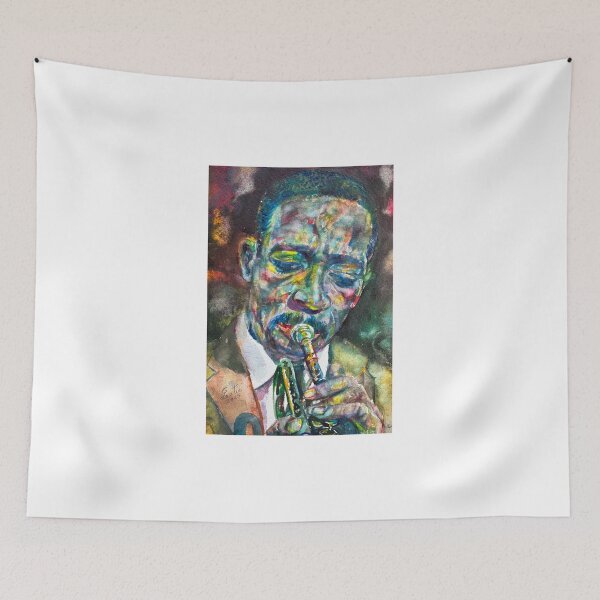 Item preview, BLUE MITCHELL watercolor portrait .1 designed and sold by lautir.