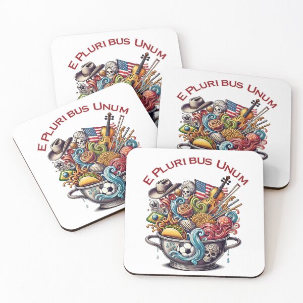 Item preview, Melting Pot of America: United by Immigrants designed and sold by Globalcitytees.