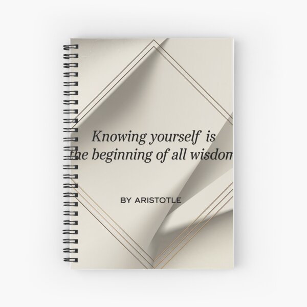 Item preview, Minimalist Wisdom Quote Wall Art – Aristotle Motivational Office Decor designed and sold by TrendSh0p.