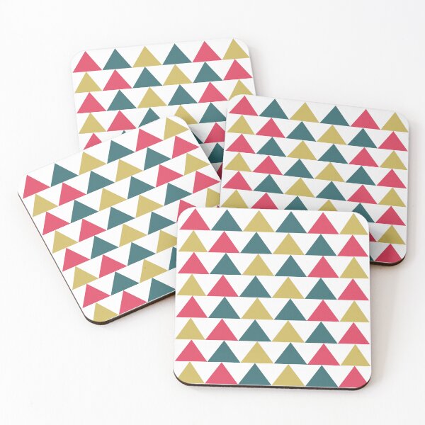 Item preview, Triangle Colorful Geometric Triangle Pattern designed and sold by Nisha Prabhu.