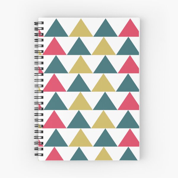 Item preview, Triangle Colorful Geometric Triangle Pattern designed and sold by Nisha Prabhu.