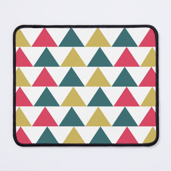 Item preview, Triangle Colorful Geometric Triangle Pattern designed and sold by Nisha Prabhu.
