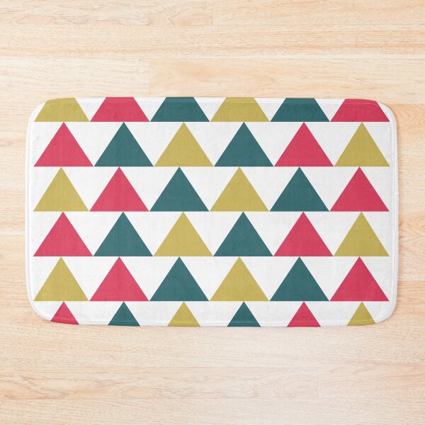 Item preview, Triangle Colorful Geometric Triangle Pattern designed and sold by Nisha Prabhu.