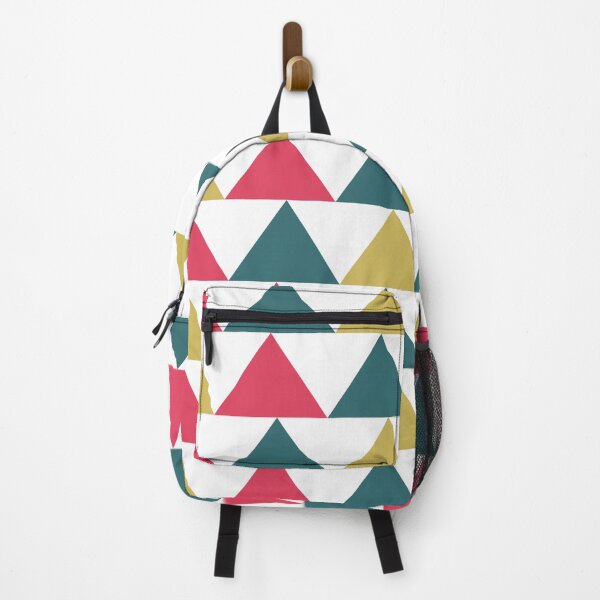 Item preview, Triangle Colorful Geometric Triangle Pattern designed and sold by Nisha Prabhu.