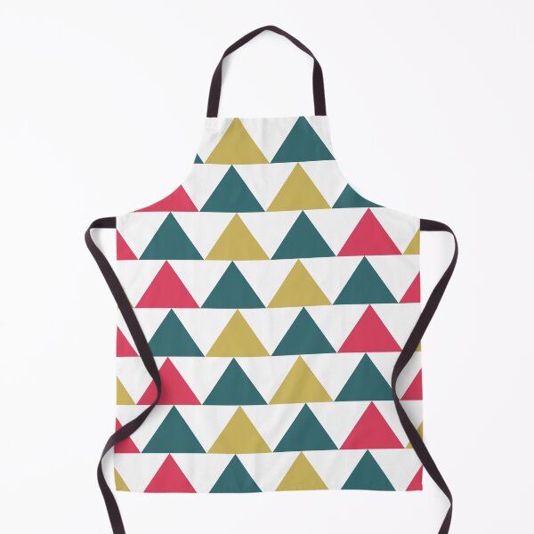 Item preview, Triangle Colorful Geometric Triangle Pattern designed and sold by Nisha Prabhu.