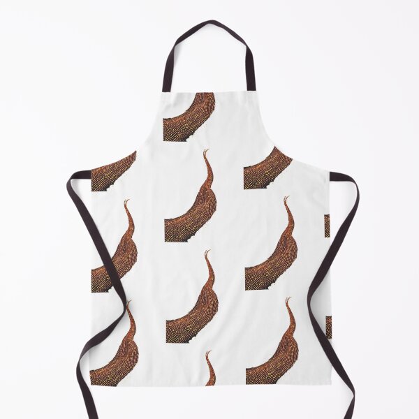 Item preview, Brown Curves Glowing Dots Colorful Abstract Digital Art designed and sold by ART ATTACK ZONE.