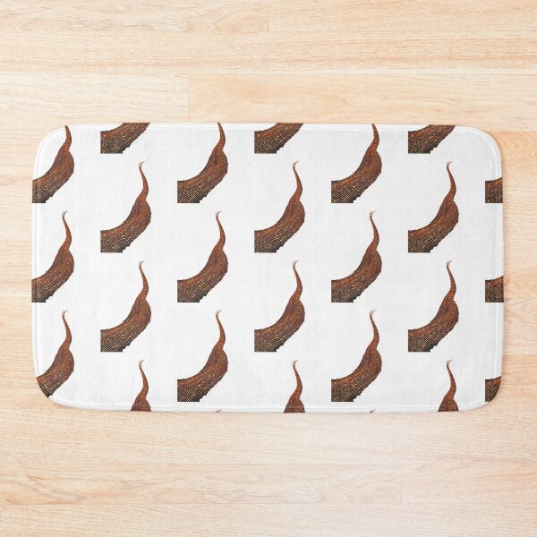 Item preview, Brown Curves Glowing Dots Colorful Abstract Digital Art designed and sold by ART ATTACK ZONE.