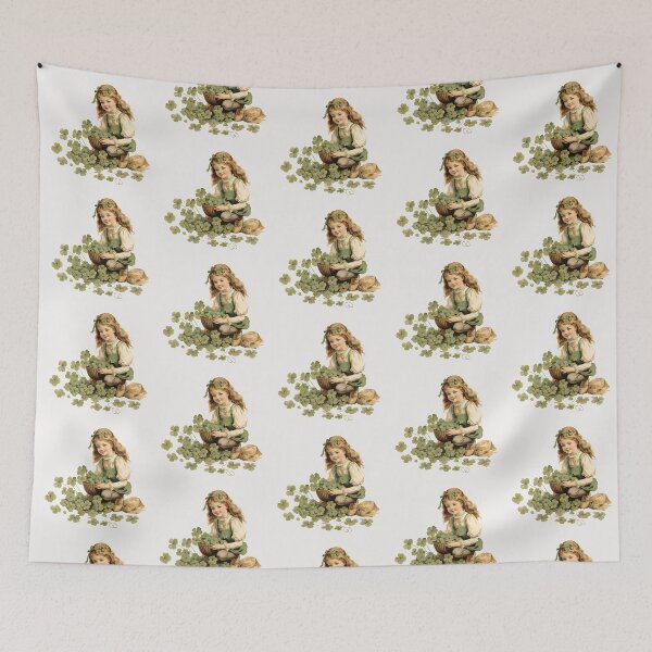 Item preview, Shamrock sweetheart designed and sold by MendaciousMina.