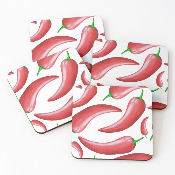 Item preview, Red hot pepper designed and sold by CuteYetty.