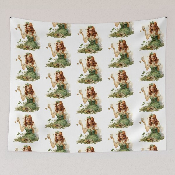 Item preview, Shamrock sweetheart designed and sold by MendaciousMina.