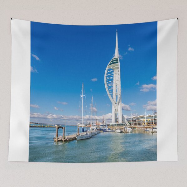 Item preview, Spinnaker Tower Portsmouth Harbour designed and sold by Graham Prentice.