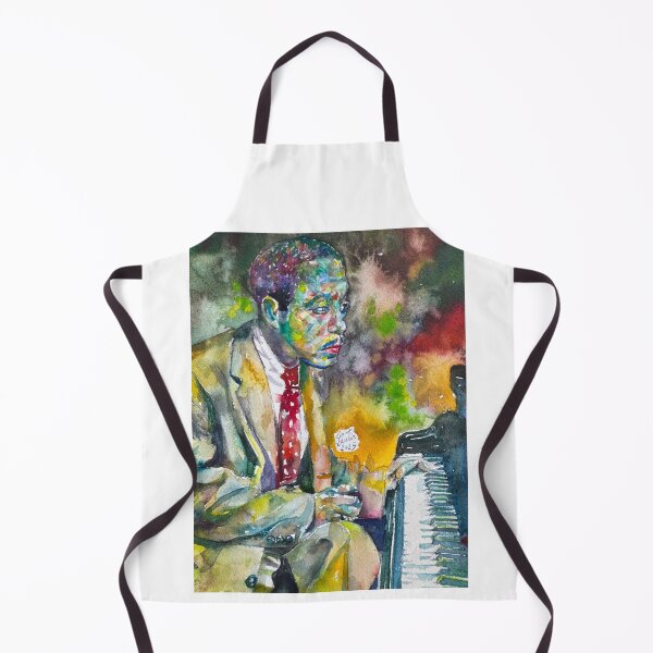 Item preview, BUD POWELL watercolor portrait .1 designed and sold by lautir.