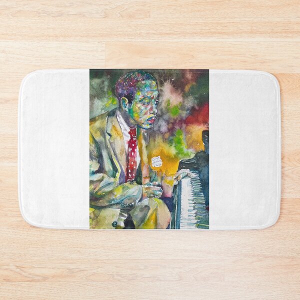 Item preview, BUD POWELL watercolor portrait .1 designed and sold by lautir.