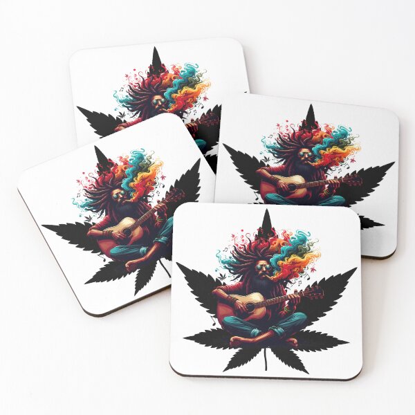 Item preview, Weed and Music designed and sold by DogArtGallery.