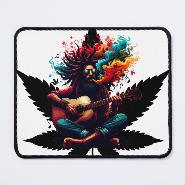 Item preview, Weed and Music designed and sold by DogArtGallery.