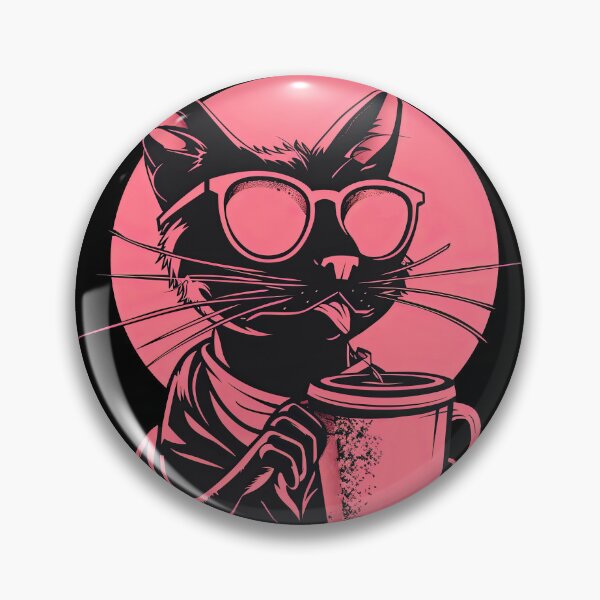 Item preview, Coffee Catz - Rinky Dink designed and sold by GloriousIdiot.