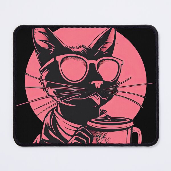 Item preview, Coffee Catz - Rinky Dink designed and sold by GloriousIdiot.