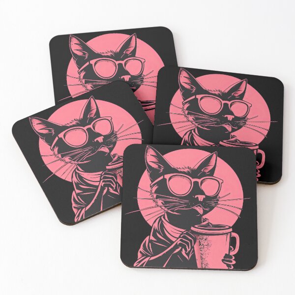 Item preview, Coffee Catz - Rinky Dink designed and sold by GloriousIdiot.