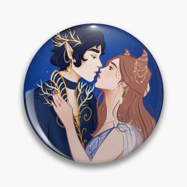 Item preview, Jude and Cardan fanart from The Cruel Prince designed and sold by LilienFairy.