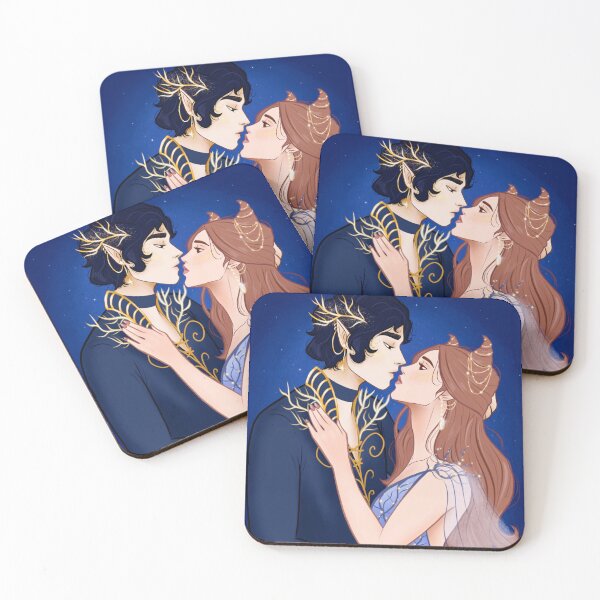 Item preview, Jude and Cardan fanart from The Cruel Prince designed and sold by LilienFairy.