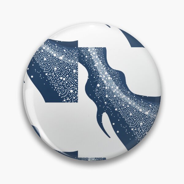 Item preview, Blues Curves Glowing Dots Colorful Abstract Digital Art designed and sold by ART ATTACK ZONE.