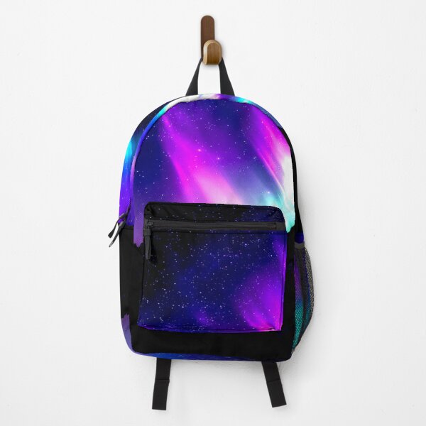 Item preview, Vibrant Aurora Borealis Over Mountain Silhouette designed and sold by Exodoi.