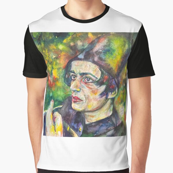 Artikel-Vorschau von AYN RAND - Aquarellporträt .4, designt und verkauft von lautir.