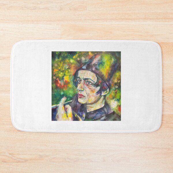 Item preview, AYN RAND - watercolor portrait .4 designed and sold by lautir.