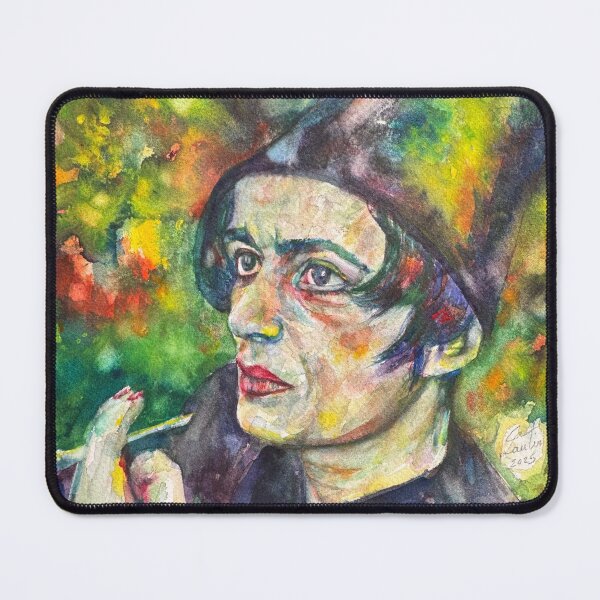 Item preview, AYN RAND - watercolor portrait .4 designed and sold by lautir.