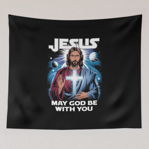 Item preview, Jesus May God Be With You designed and sold by macadolie.